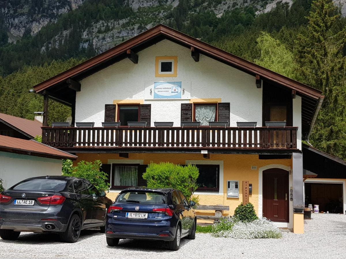 Landhaus Alpenblick Лойташ Экстерьер фото